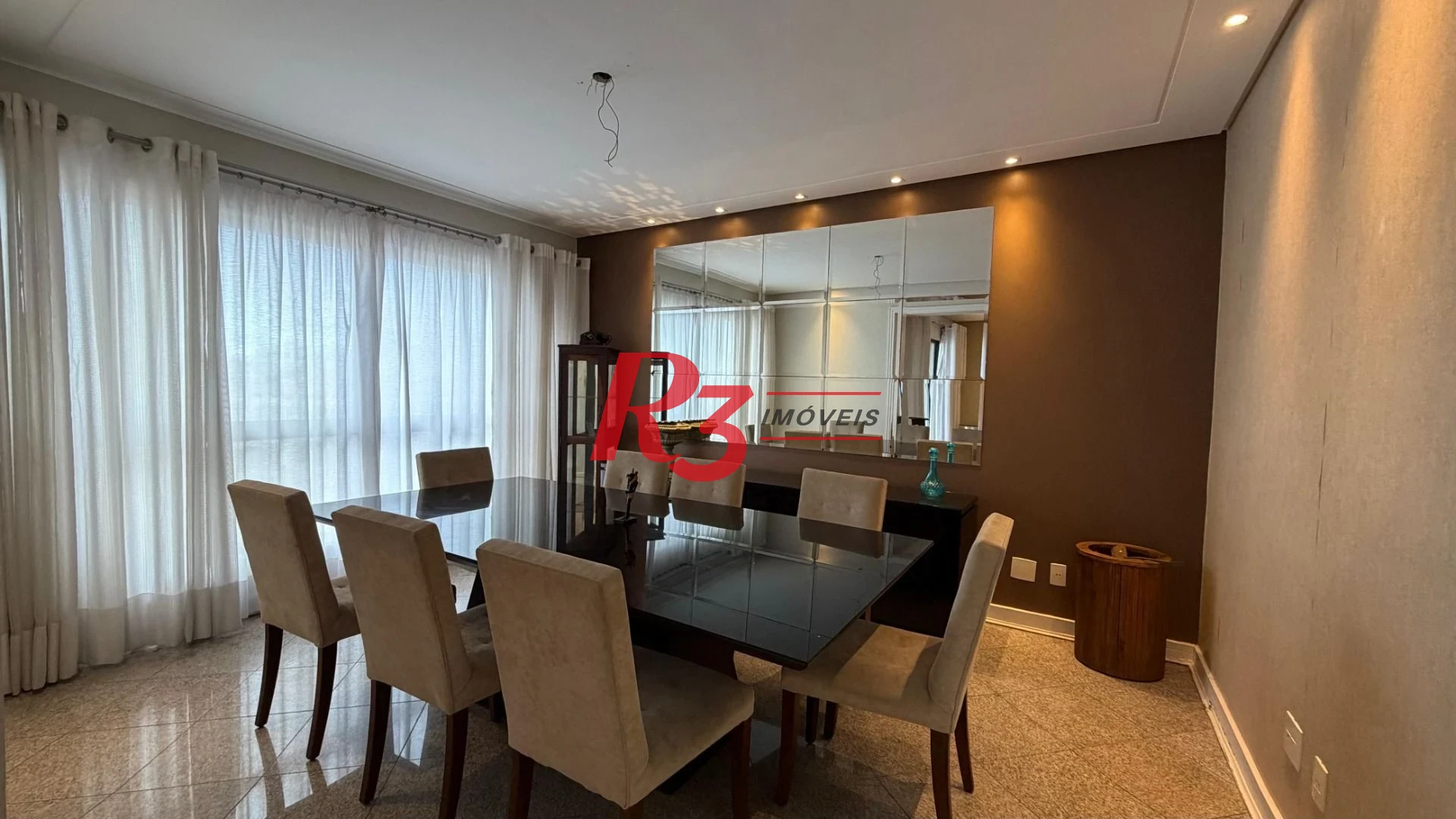 Apartamento com 4 dormitórios à venda, 184 m² por R$ 1.590.000,00 - Boqueirão - Santos/SP