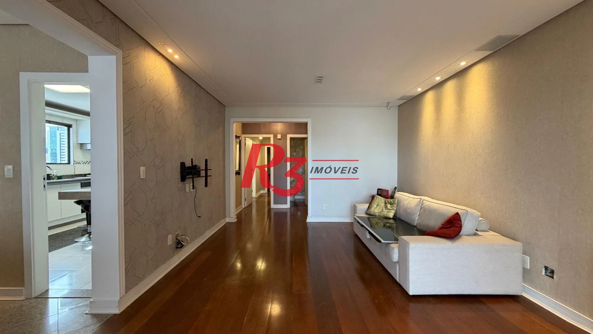Apartamento com 4 dormitórios à venda, 184 m² por R$ 1.590.000,00 - Boqueirão - Santos/SP