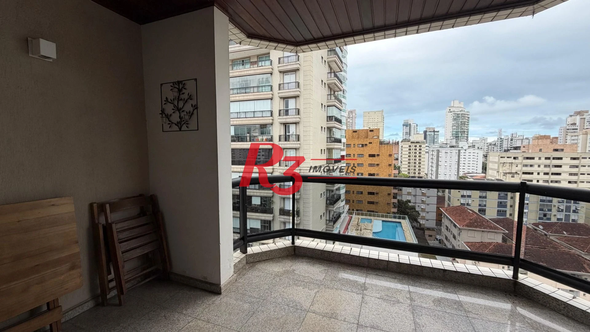 Apartamento com 4 dormitórios à venda, 184 m² por R$ 1.590.000,00 - Boqueirão - Santos/SP
