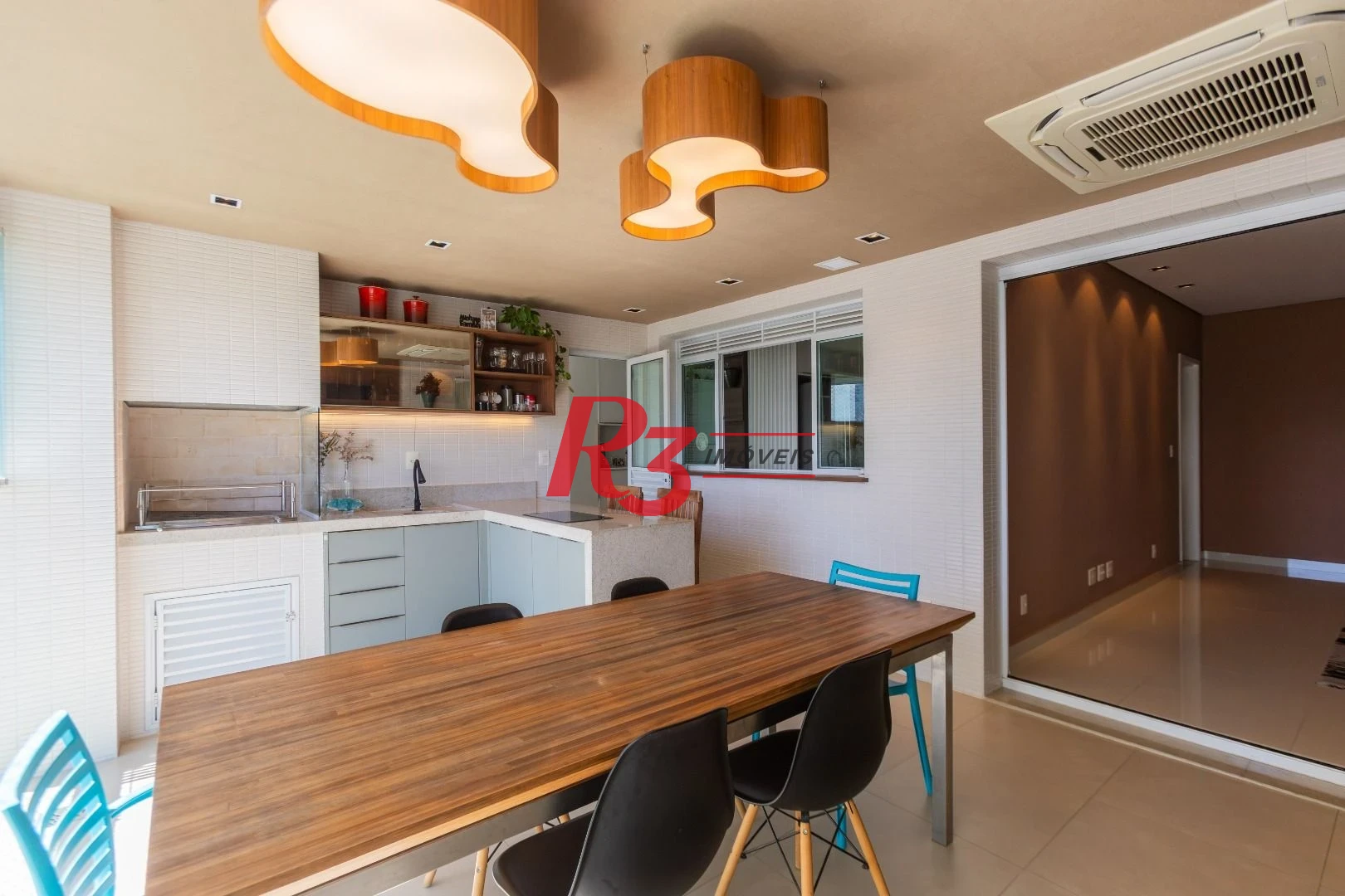 Apartamento com 3 dormitórios à venda, 155 m² por R$ 2.759.000,00 - Ponta da Praia - Santos/SP