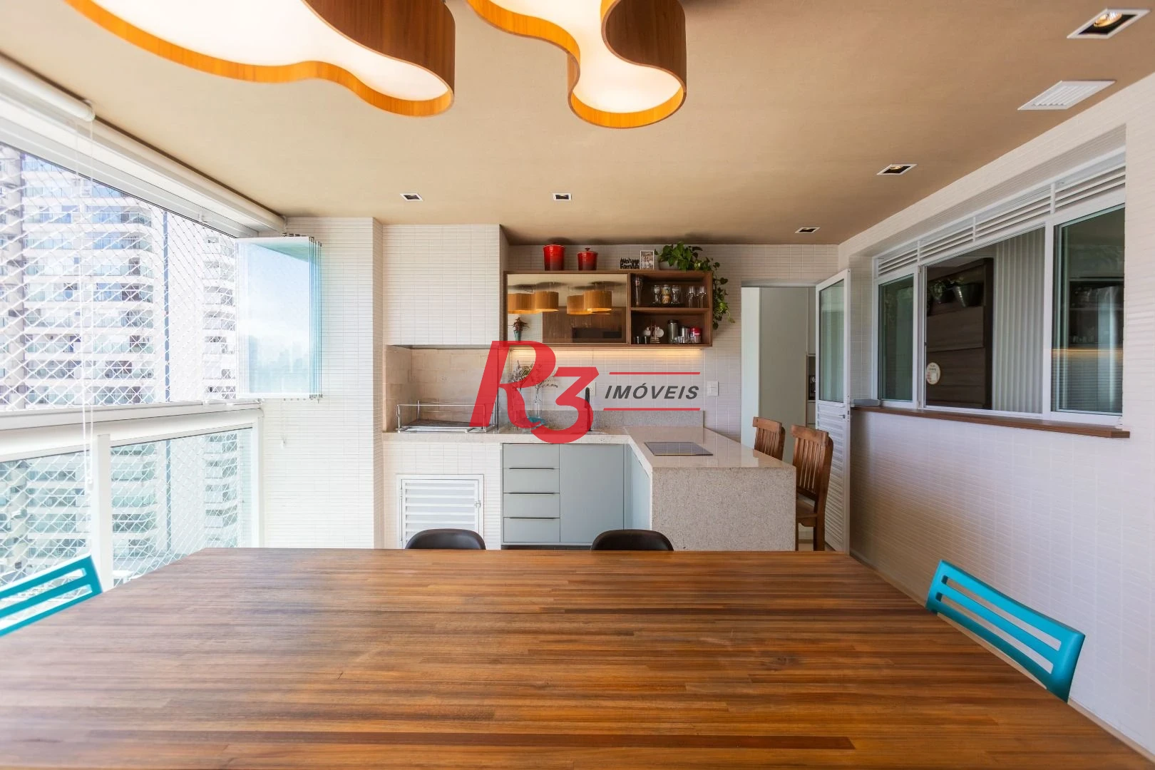 Apartamento com 3 dormitórios à venda, 155 m² por R$ 2.759.000,00 - Ponta da Praia - Santos/SP
