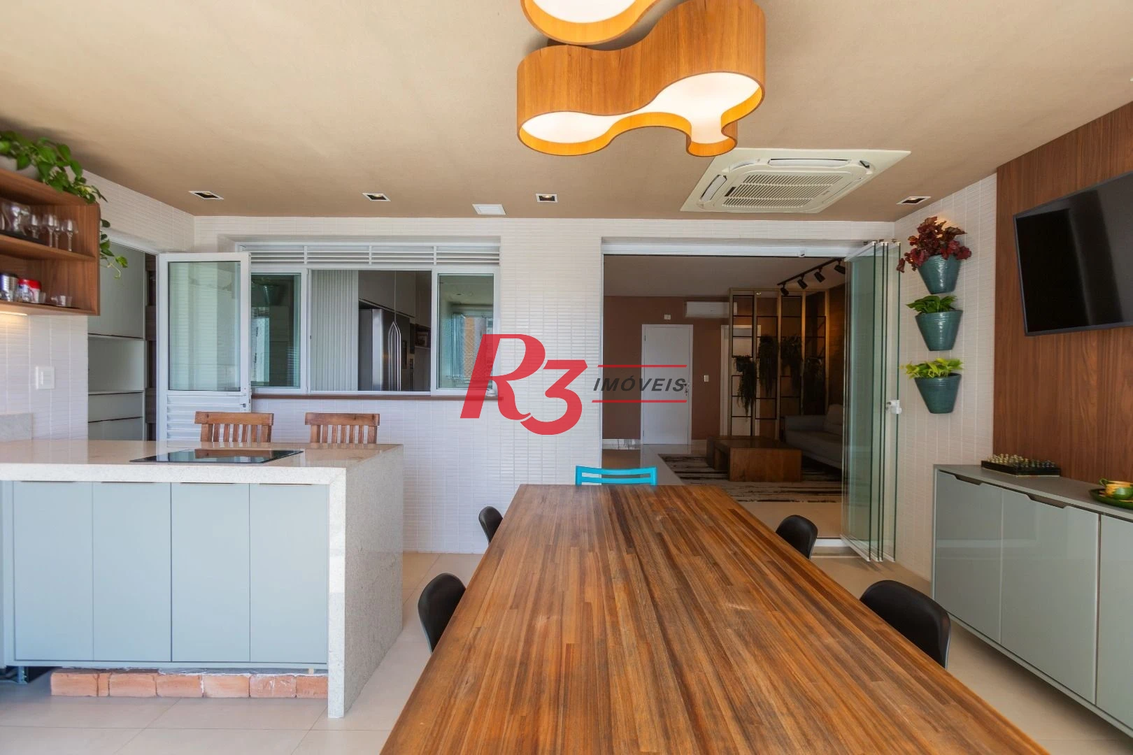 Apartamento com 3 dormitórios à venda, 155 m² por R$ 2.759.000,00 - Ponta da Praia - Santos/SP
