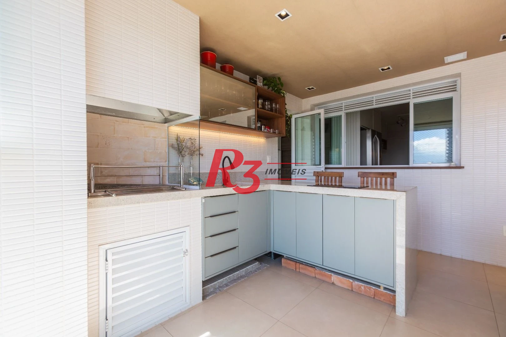 Apartamento com 3 dormitórios à venda, 155 m² por R$ 2.759.000,00 - Ponta da Praia - Santos/SP