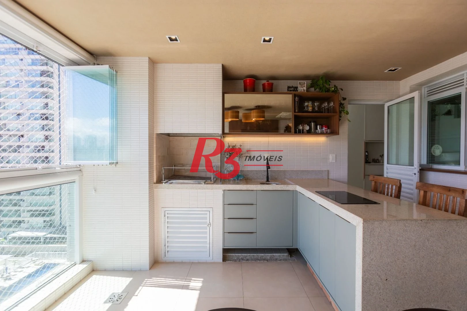Apartamento com 3 dormitórios à venda, 155 m² por R$ 2.759.000,00 - Ponta da Praia - Santos/SP