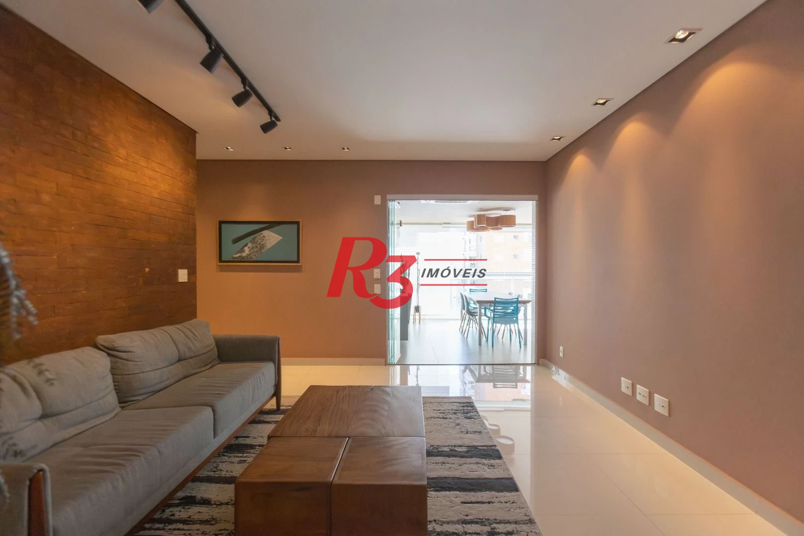 Apartamento com 3 dormitórios à venda, 155 m² por R$ 2.759.000,00 - Ponta da Praia - Santos/SP