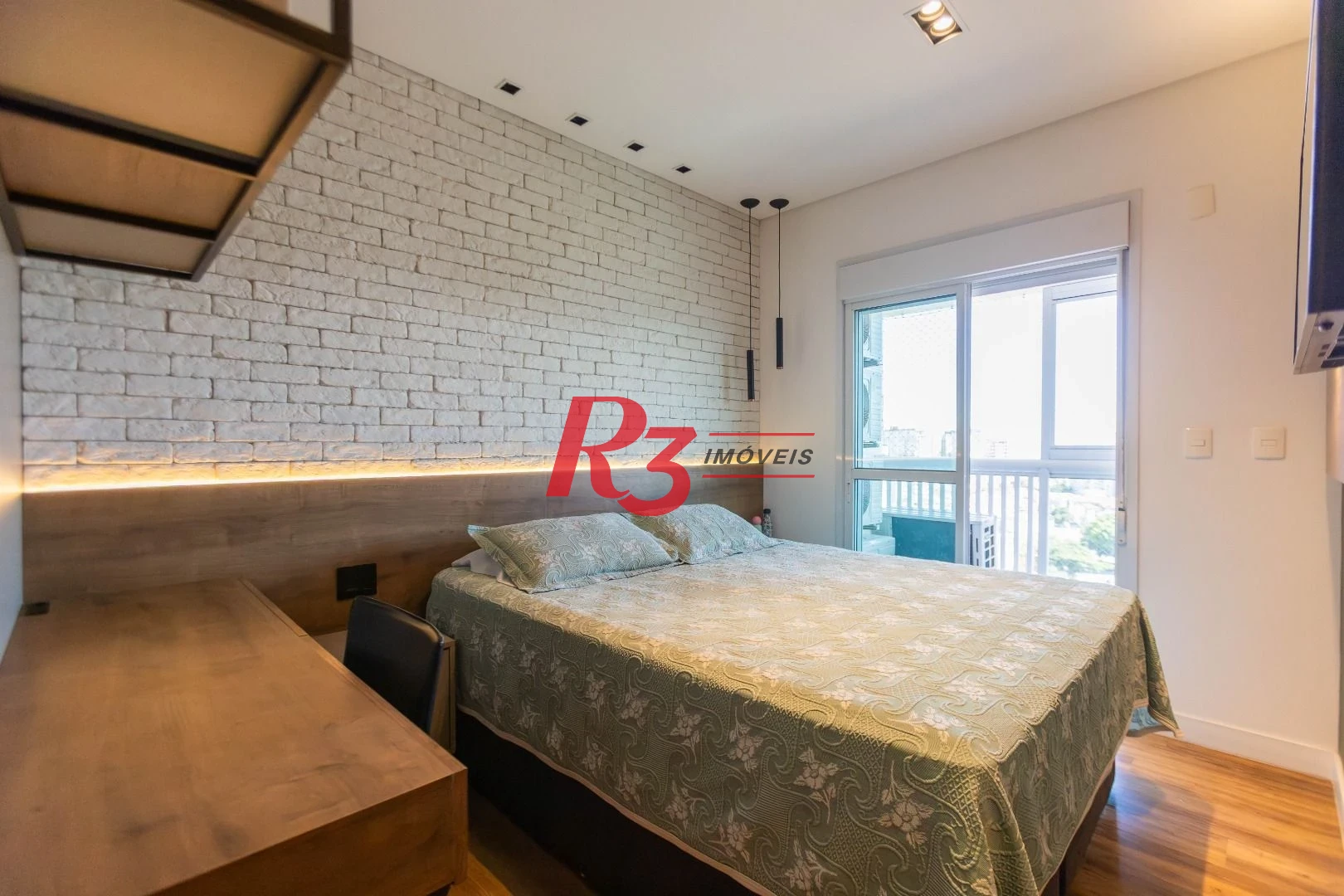Apartamento com 3 dormitórios à venda, 155 m² por R$ 2.759.000,00 - Ponta da Praia - Santos/SP