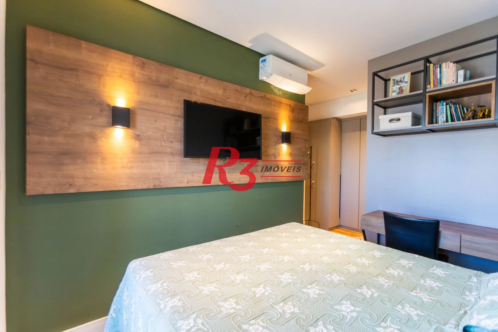 Apartamento com 3 dormitórios à venda, 155 m² por R$ 2.759.000,00 - Ponta da Praia - Santos/SP