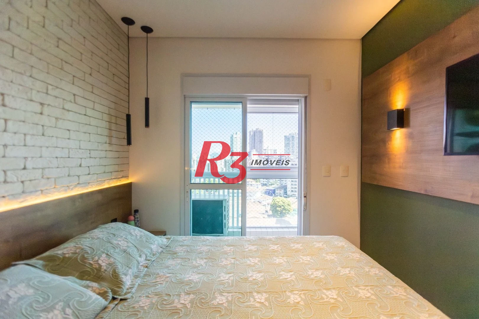Apartamento com 3 dormitórios à venda, 155 m² por R$ 2.759.000,00 - Ponta da Praia - Santos/SP