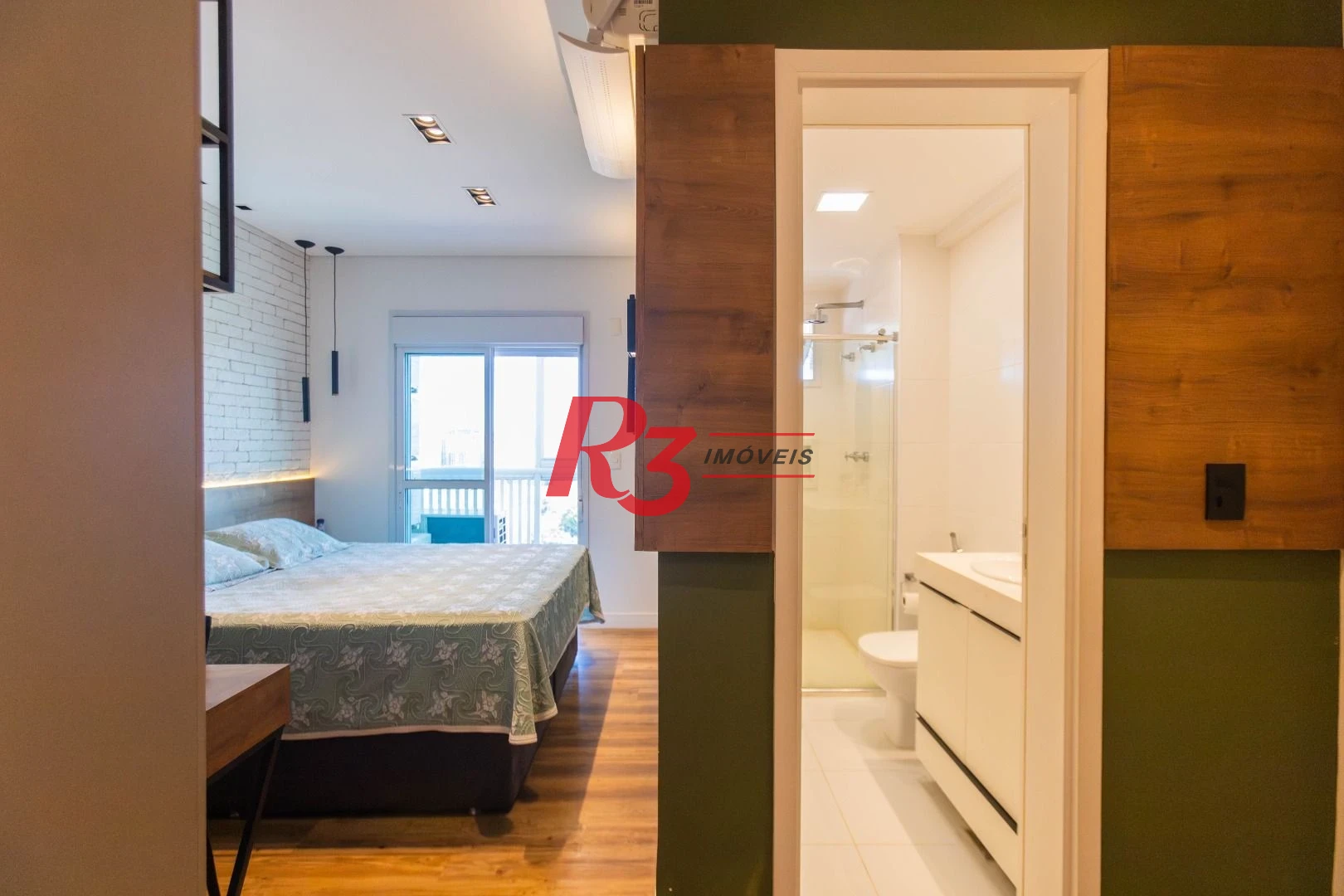 Apartamento com 3 dormitórios à venda, 155 m² por R$ 2.759.000,00 - Ponta da Praia - Santos/SP
