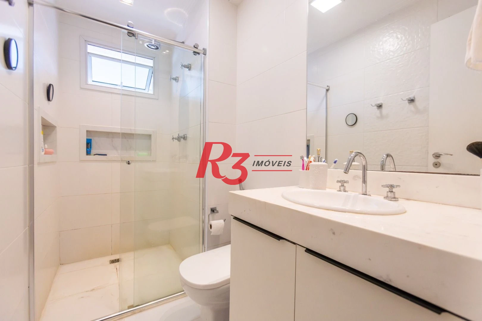 Apartamento com 3 dormitórios à venda, 155 m² por R$ 2.759.000,00 - Ponta da Praia - Santos/SP
