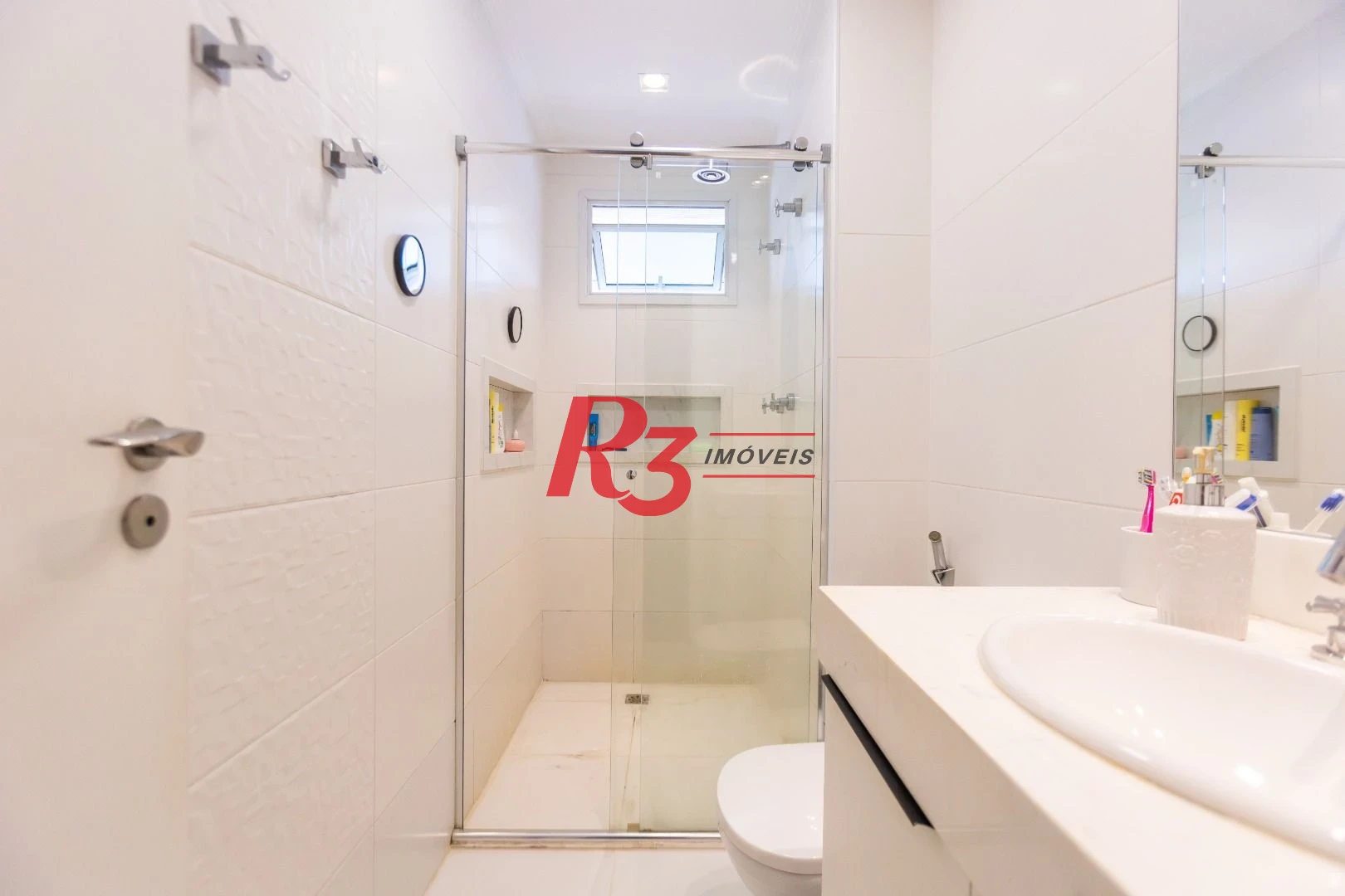Apartamento com 3 dormitórios à venda, 155 m² por R$ 2.759.000,00 - Ponta da Praia - Santos/SP