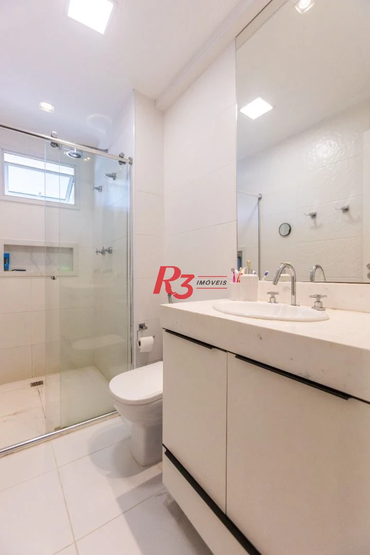 Apartamento com 3 dormitórios à venda, 155 m² por R$ 2.759.000,00 - Ponta da Praia - Santos/SP