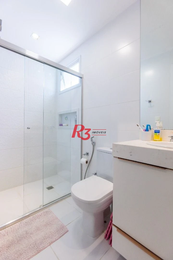 Apartamento com 3 dormitórios à venda, 155 m² por R$ 2.759.000,00 - Ponta da Praia - Santos/SP