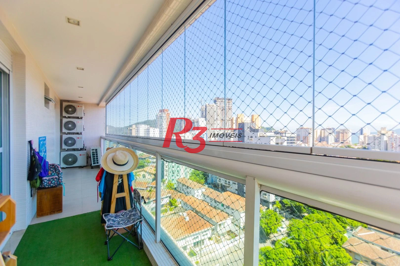 Apartamento com 3 dormitórios à venda, 155 m² por R$ 2.759.000,00 - Ponta da Praia - Santos/SP