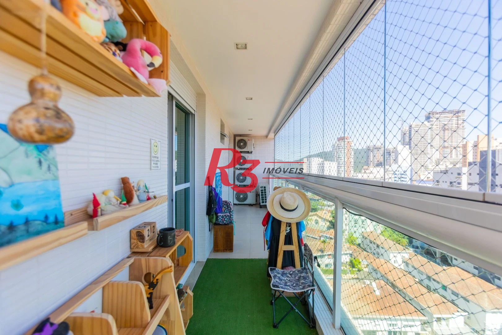 Apartamento com 3 dormitórios à venda, 155 m² por R$ 2.759.000,00 - Ponta da Praia - Santos/SP