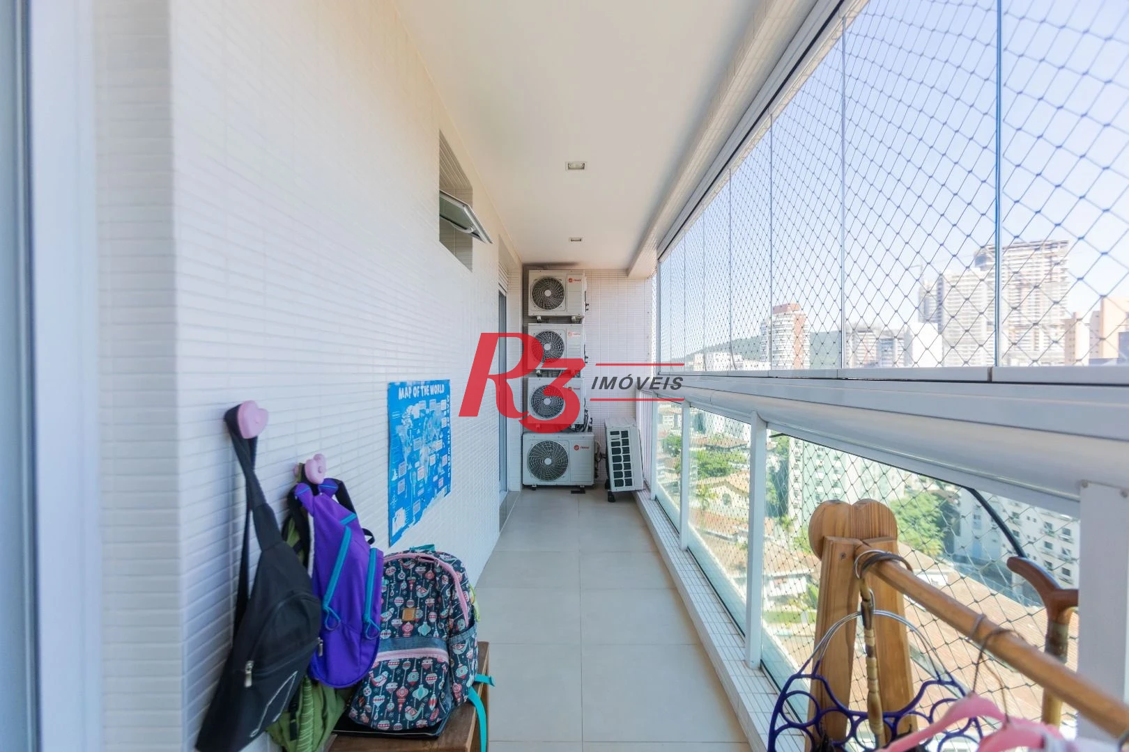 Apartamento com 3 dormitórios à venda, 155 m² por R$ 2.759.000,00 - Ponta da Praia - Santos/SP