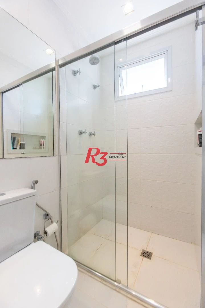 Apartamento com 3 dormitórios à venda, 155 m² por R$ 2.759.000,00 - Ponta da Praia - Santos/SP
