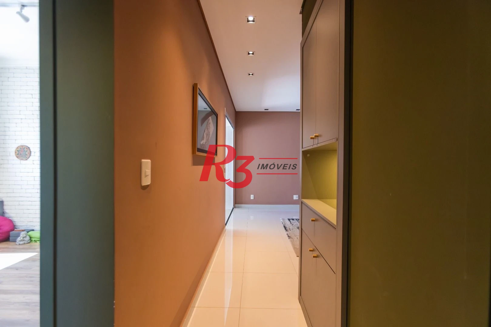Apartamento com 3 dormitórios à venda, 155 m² por R$ 2.759.000,00 - Ponta da Praia - Santos/SP