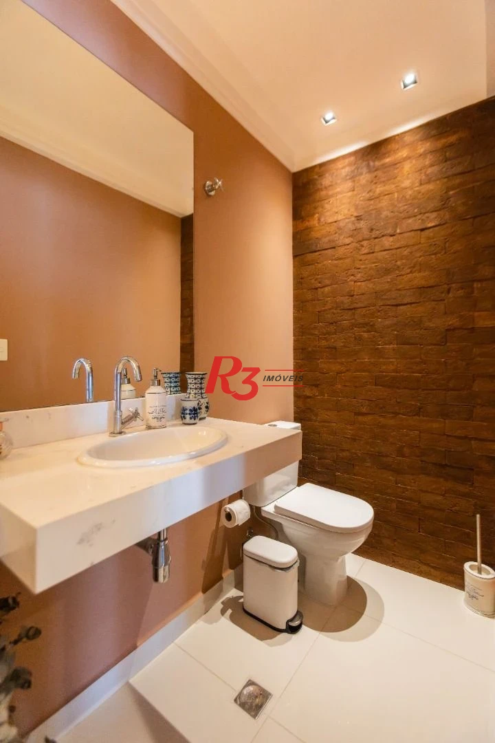 Apartamento com 3 dormitórios à venda, 155 m² por R$ 2.759.000,00 - Ponta da Praia - Santos/SP