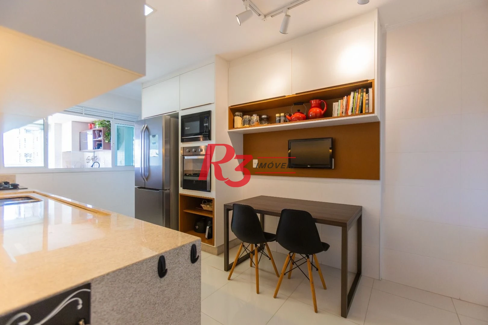 Apartamento com 3 dormitórios à venda, 155 m² por R$ 2.759.000,00 - Ponta da Praia - Santos/SP