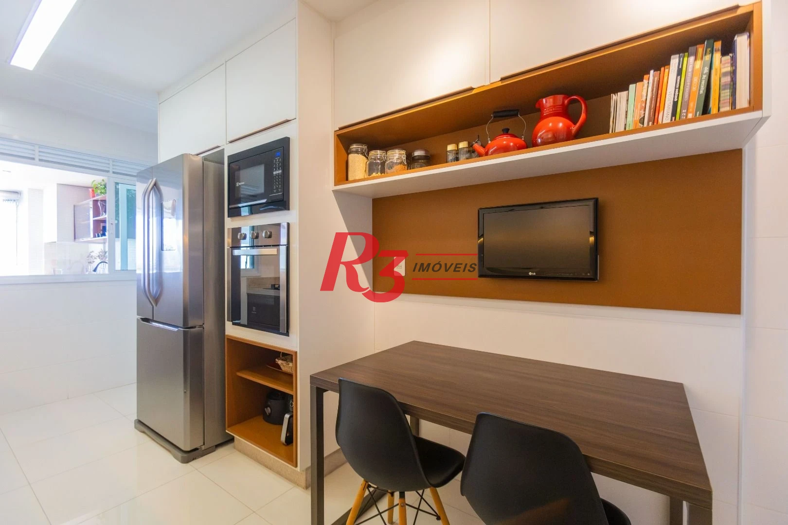 Apartamento com 3 dormitórios à venda, 155 m² por R$ 2.759.000,00 - Ponta da Praia - Santos/SP