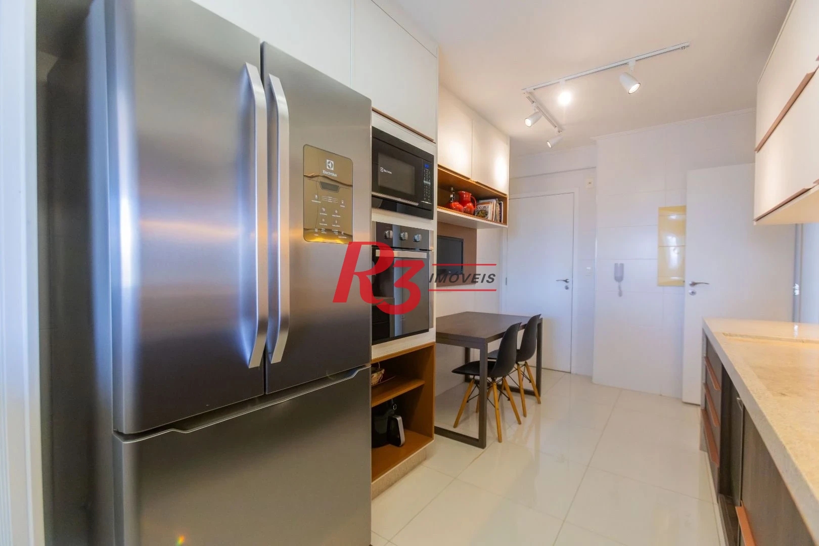 Apartamento com 3 dormitórios à venda, 155 m² por R$ 2.759.000,00 - Ponta da Praia - Santos/SP