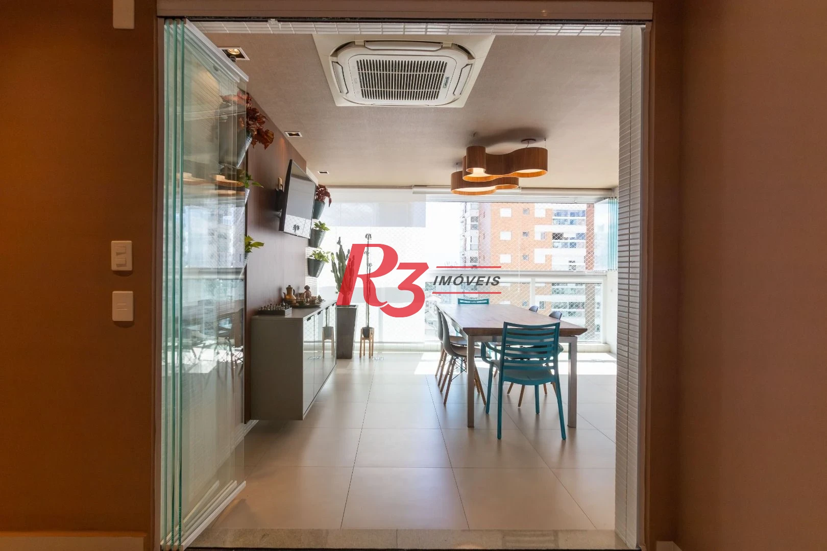 Apartamento com 3 dormitórios à venda, 155 m² por R$ 2.759.000,00 - Ponta da Praia - Santos/SP