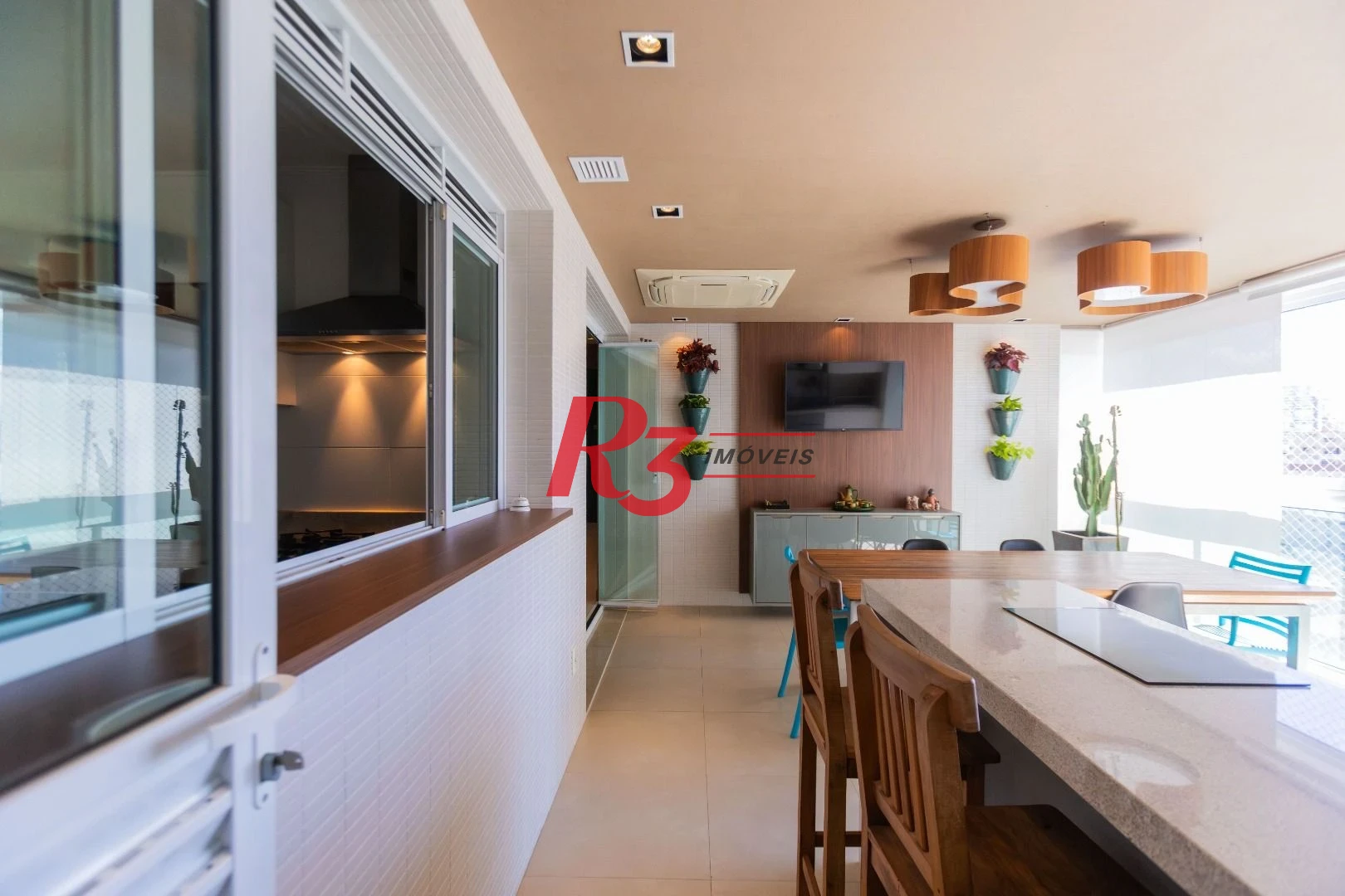 Apartamento com 3 dormitórios à venda, 155 m² por R$ 2.759.000,00 - Ponta da Praia - Santos/SP