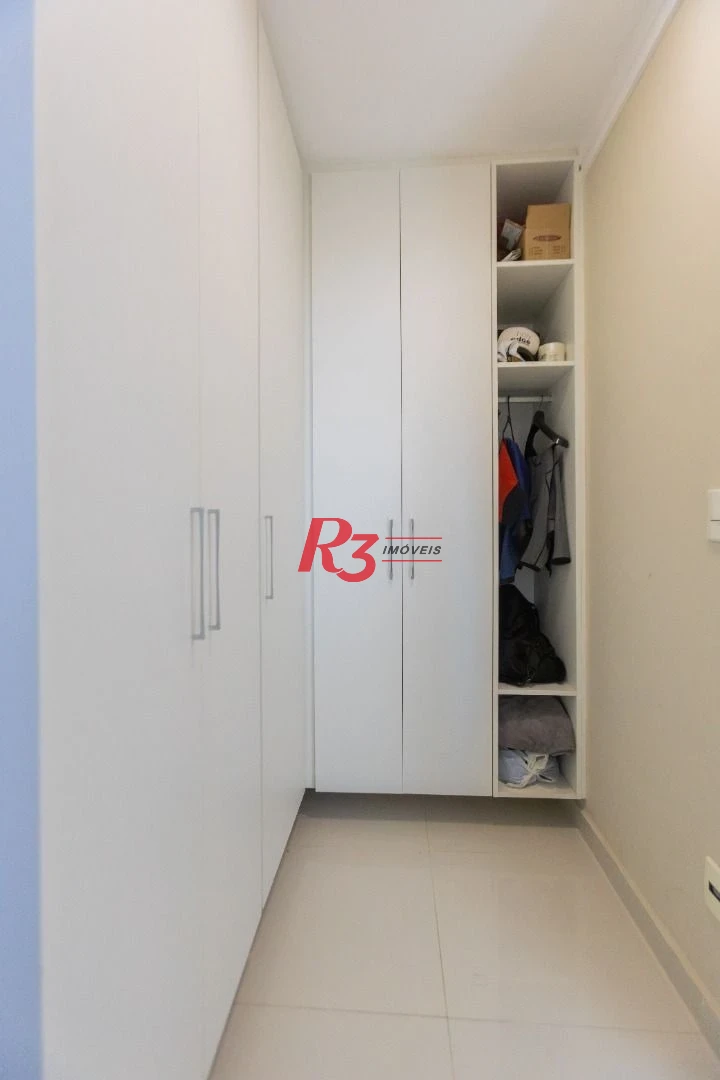 Apartamento com 3 dormitórios à venda, 155 m² por R$ 2.759.000,00 - Ponta da Praia - Santos/SP