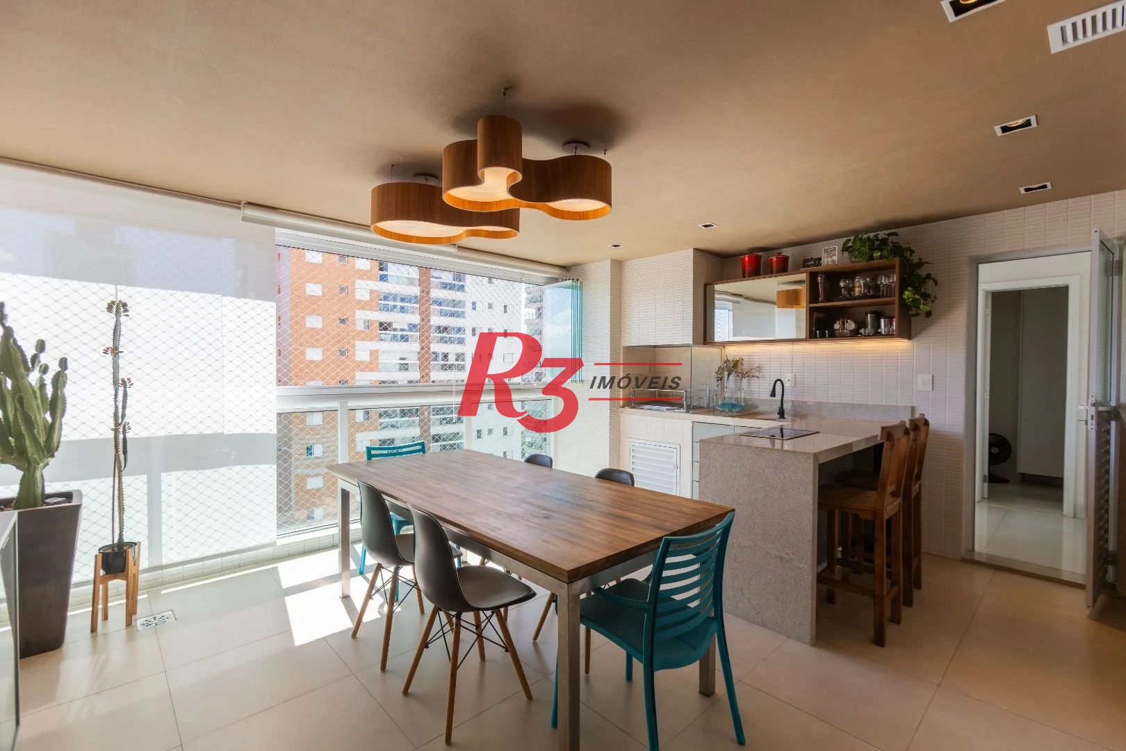 Apartamento com 3 dormitórios à venda, 155 m² por R$ 2.759.000,00 - Ponta da Praia - Santos/SP