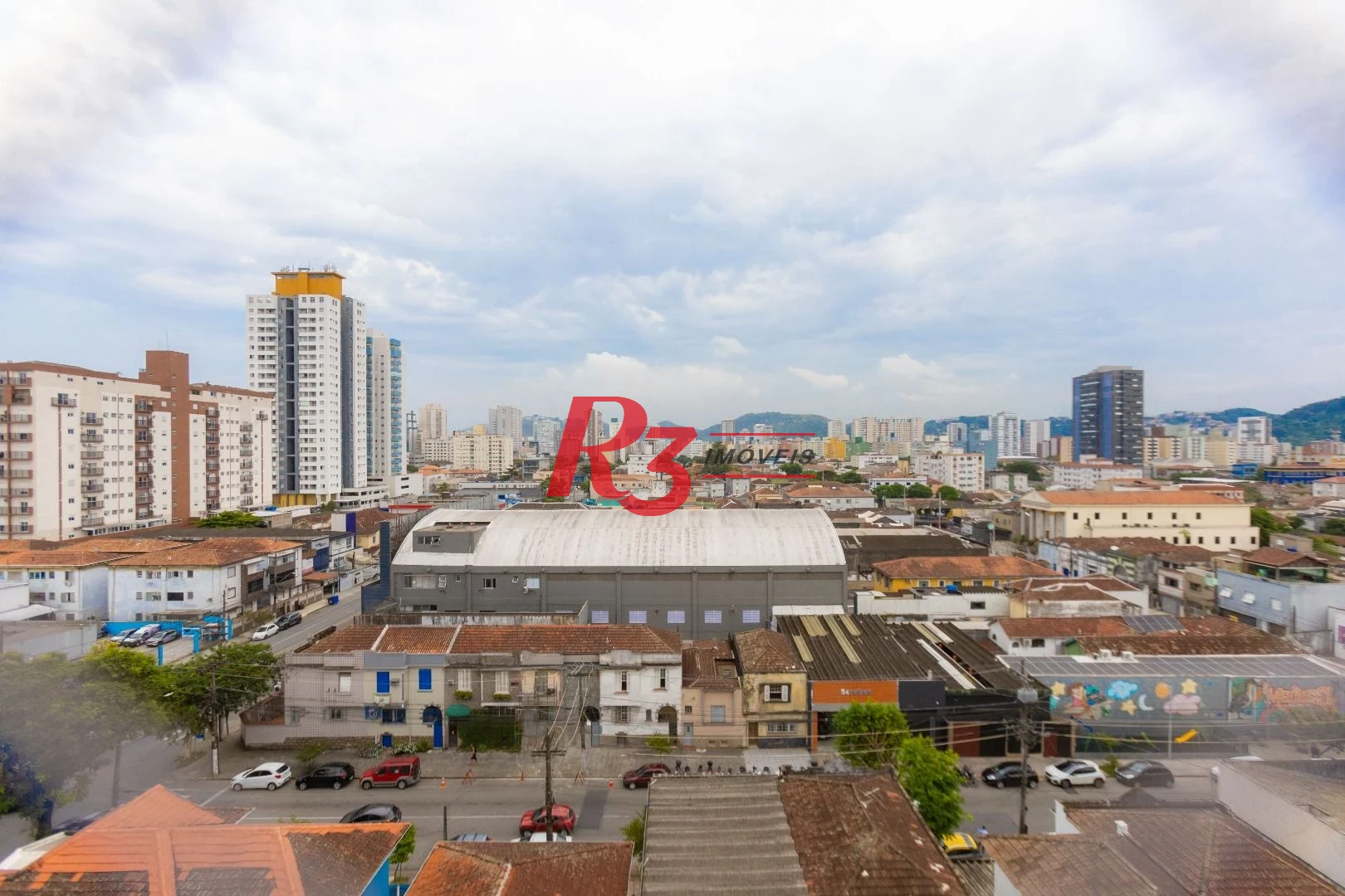 Apartamento com 2 dormitórios à venda, 61 m² por R$ 540.000,00 - Macuco - Santos/SP