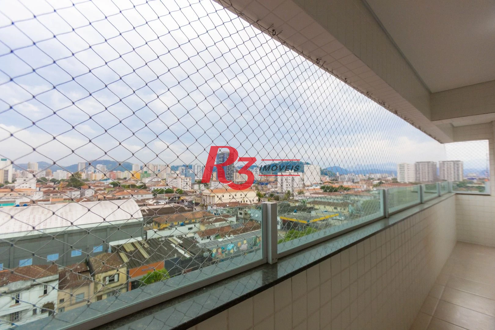 Apartamento com 2 dormitórios à venda, 61 m² por R$ 540.000,00 - Macuco - Santos/SP