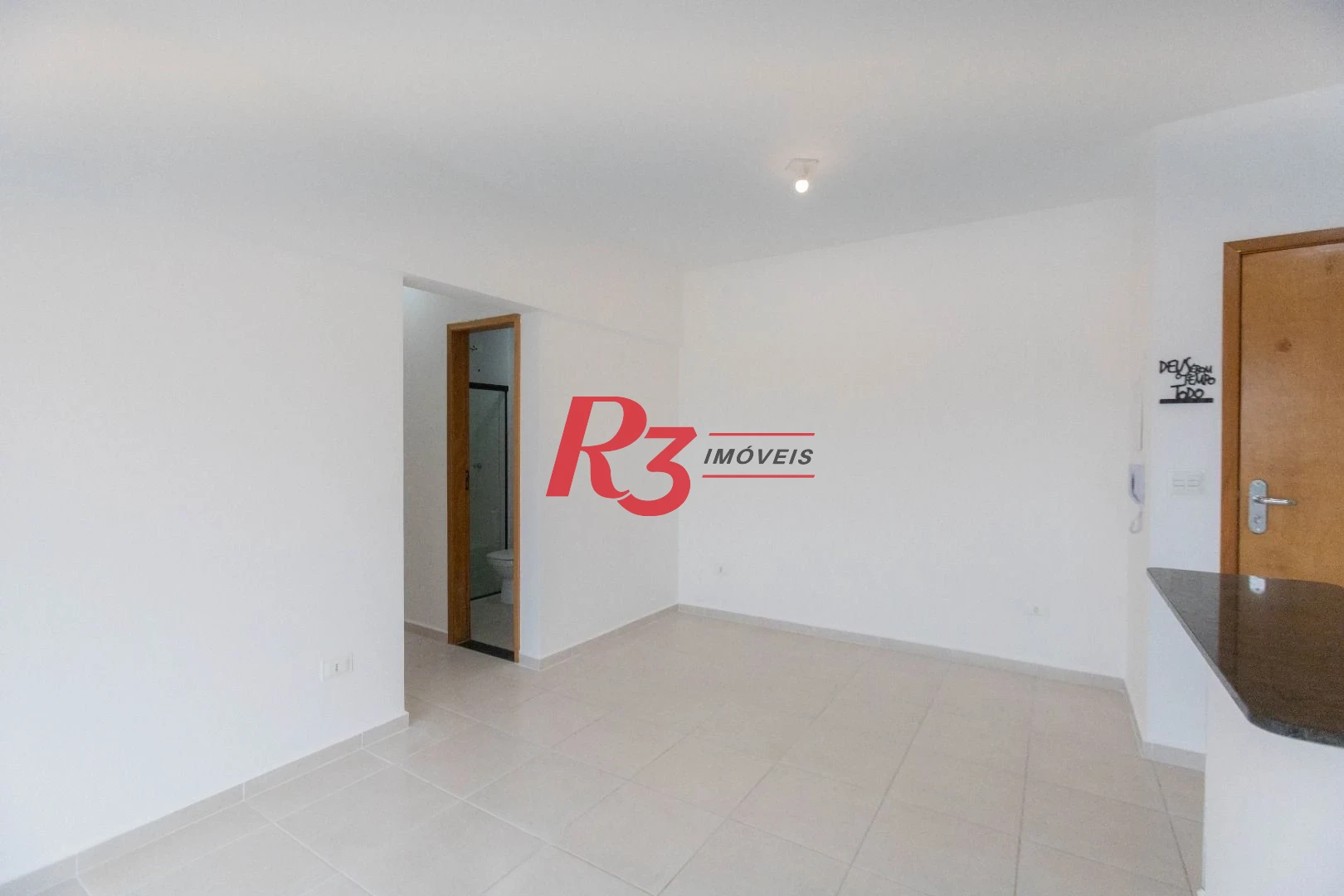 Apartamento com 2 dormitórios à venda, 61 m² por R$ 540.000,00 - Macuco - Santos/SP
