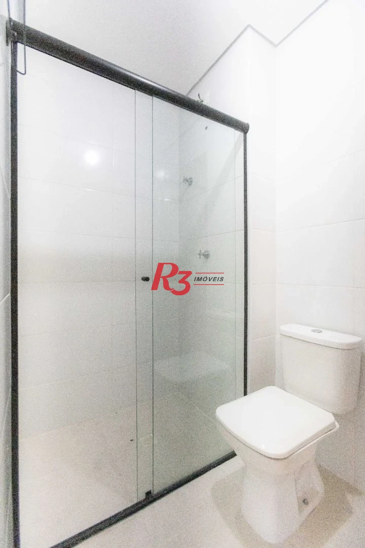 Apartamento com 2 dormitórios à venda, 61 m² por R$ 540.000,00 - Macuco - Santos/SP