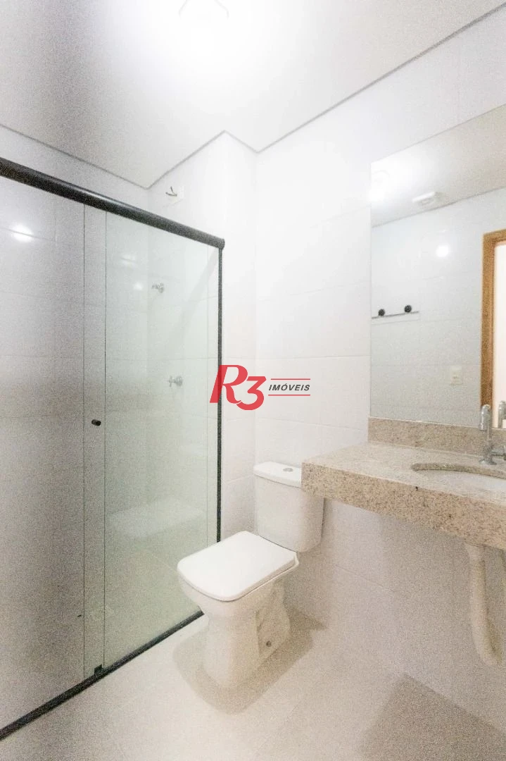 Apartamento com 2 dormitórios à venda, 61 m² por R$ 540.000,00 - Macuco - Santos/SP