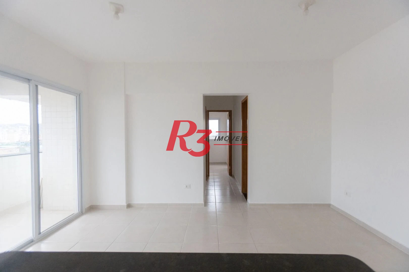 Apartamento com 2 dormitórios à venda, 61 m² por R$ 540.000,00 - Macuco - Santos/SP
