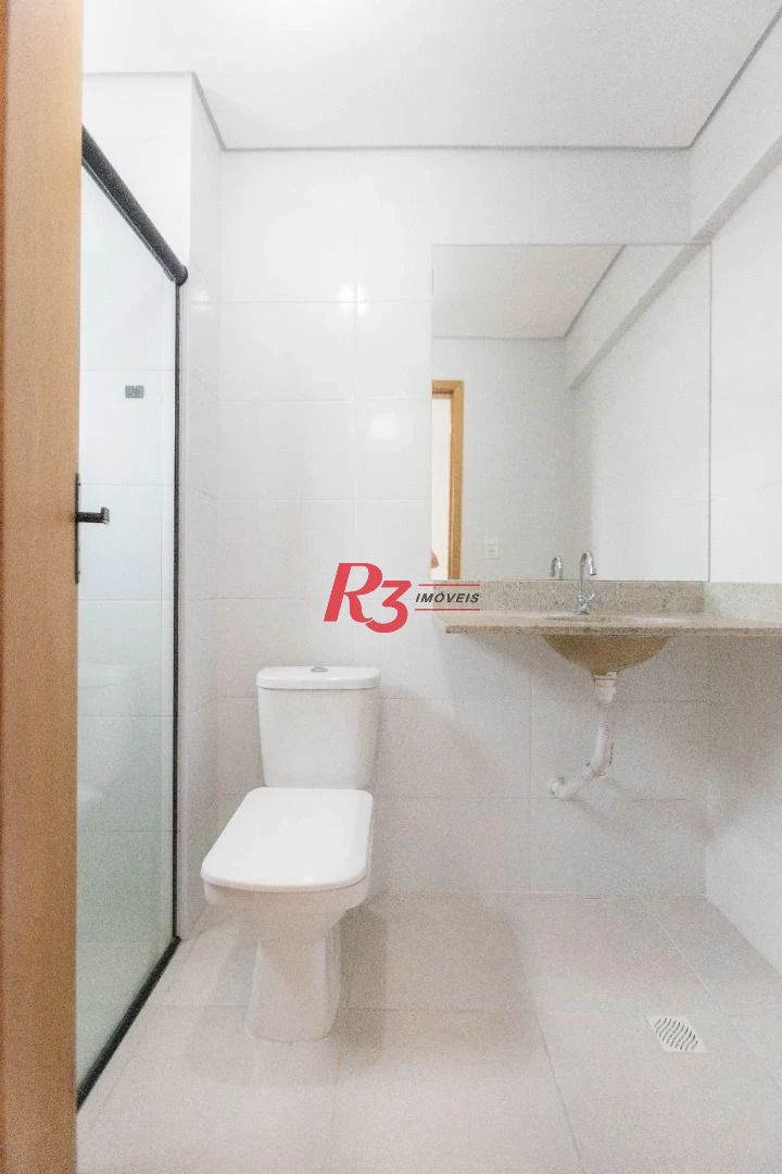 Apartamento com 2 dormitórios à venda, 61 m² por R$ 540.000,00 - Macuco - Santos/SP