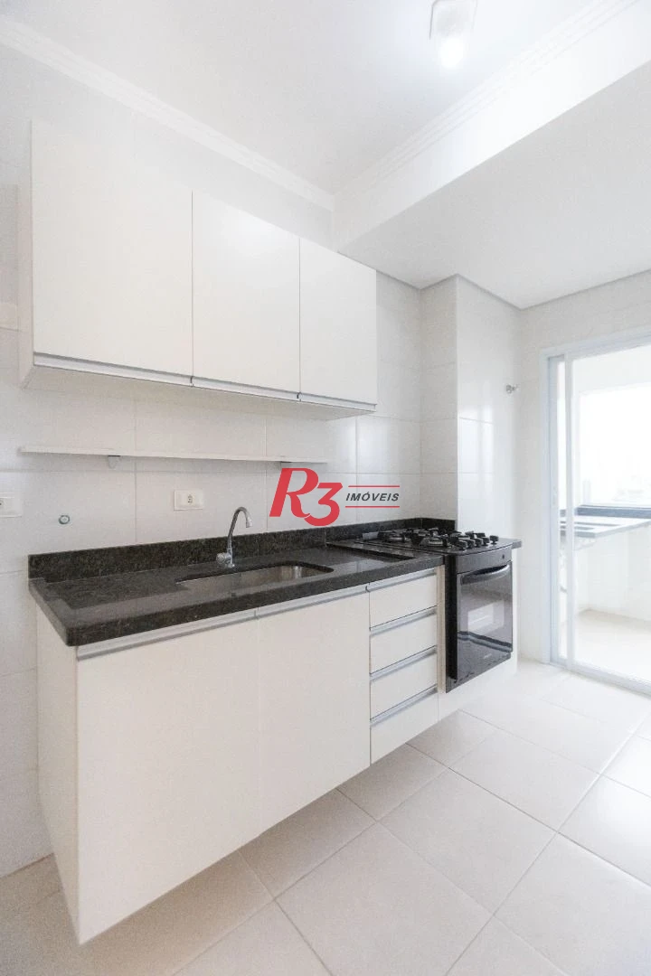 Apartamento com 2 dormitórios à venda, 61 m² por R$ 540.000,00 - Macuco - Santos/SP