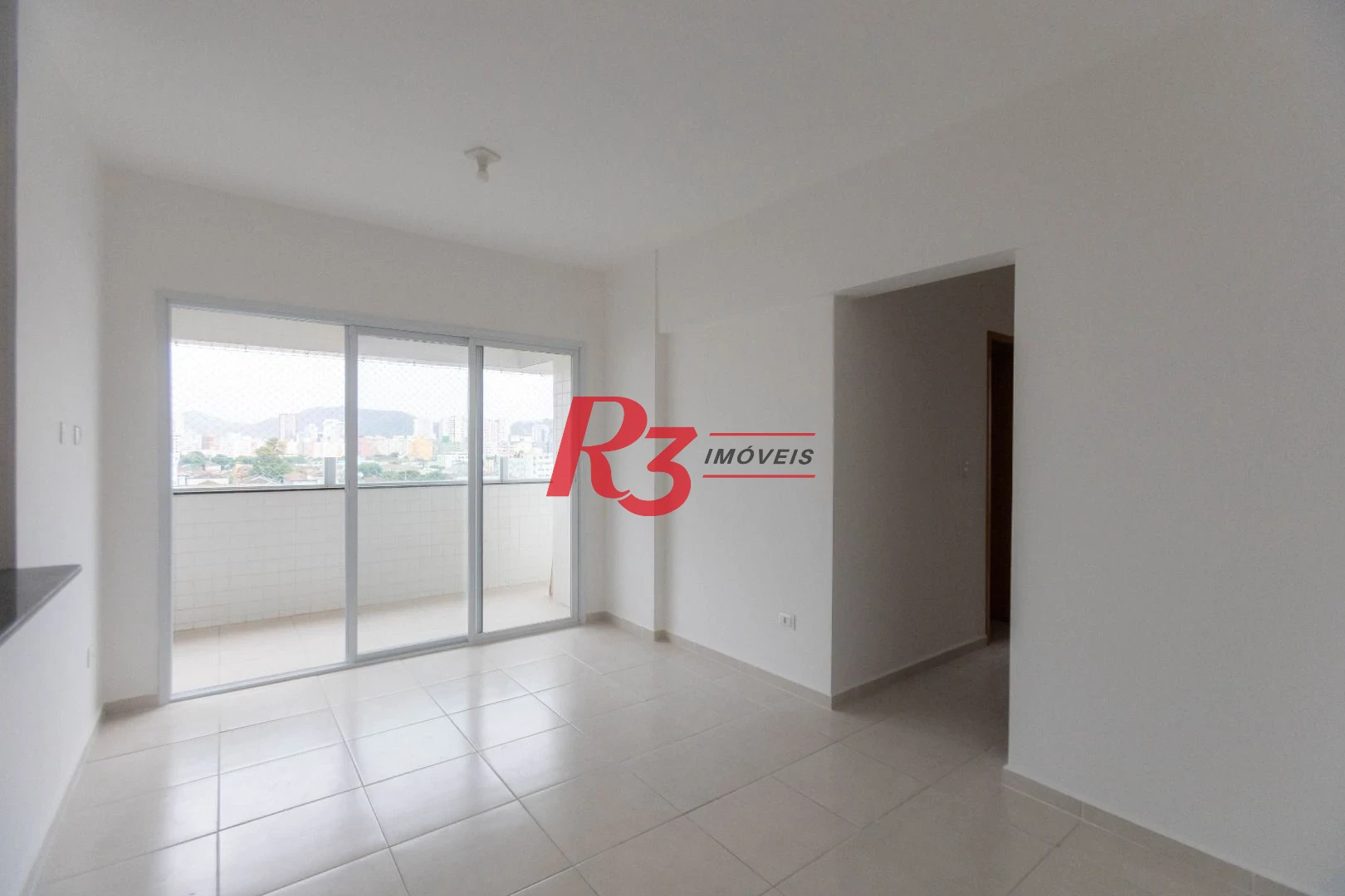 Apartamento com 2 dormitórios à venda, 61 m² por R$ 540.000,00 - Macuco - Santos/SP