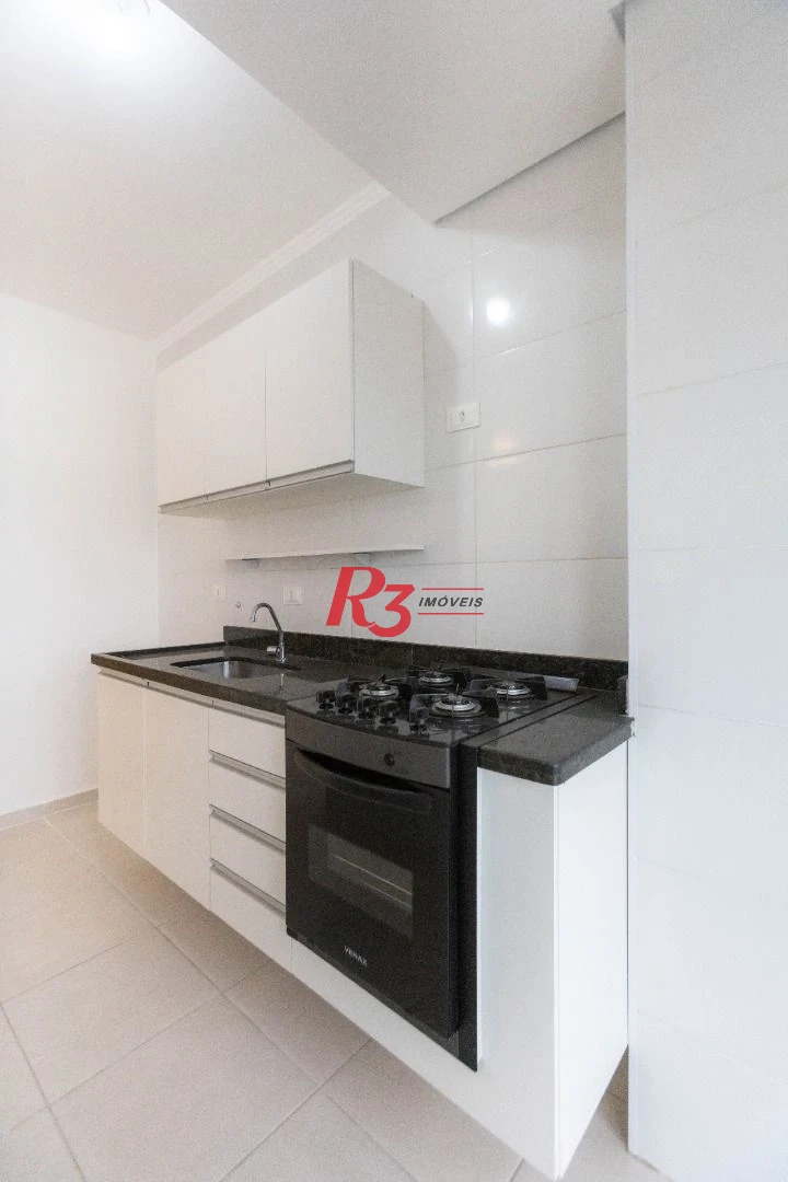 Apartamento com 2 dormitórios à venda, 61 m² por R$ 540.000,00 - Macuco - Santos/SP