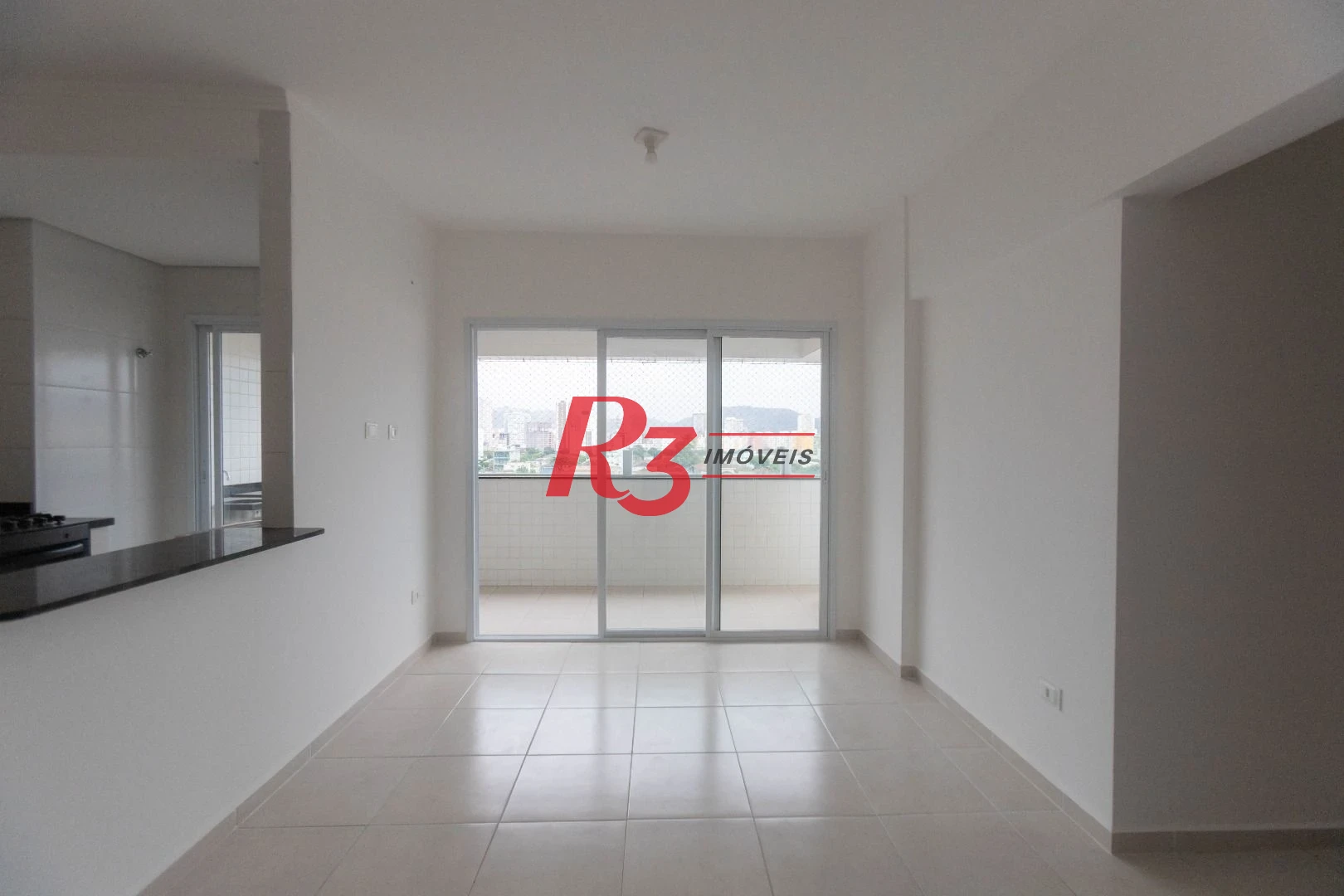 Apartamento com 2 dormitórios à venda, 61 m² por R$ 540.000,00 - Macuco - Santos/SP