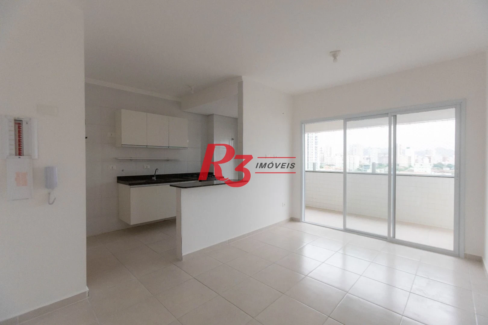 Apartamento com 2 dormitórios à venda, 61 m² por R$ 540.000,00 - Macuco - Santos/SP