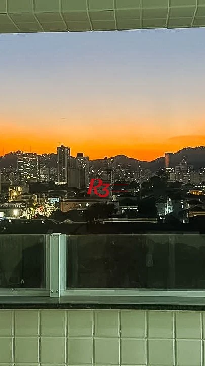 Apartamento com 2 dormitórios à venda, 61 m² por R$ 540.000,00 - Macuco - Santos/SP
