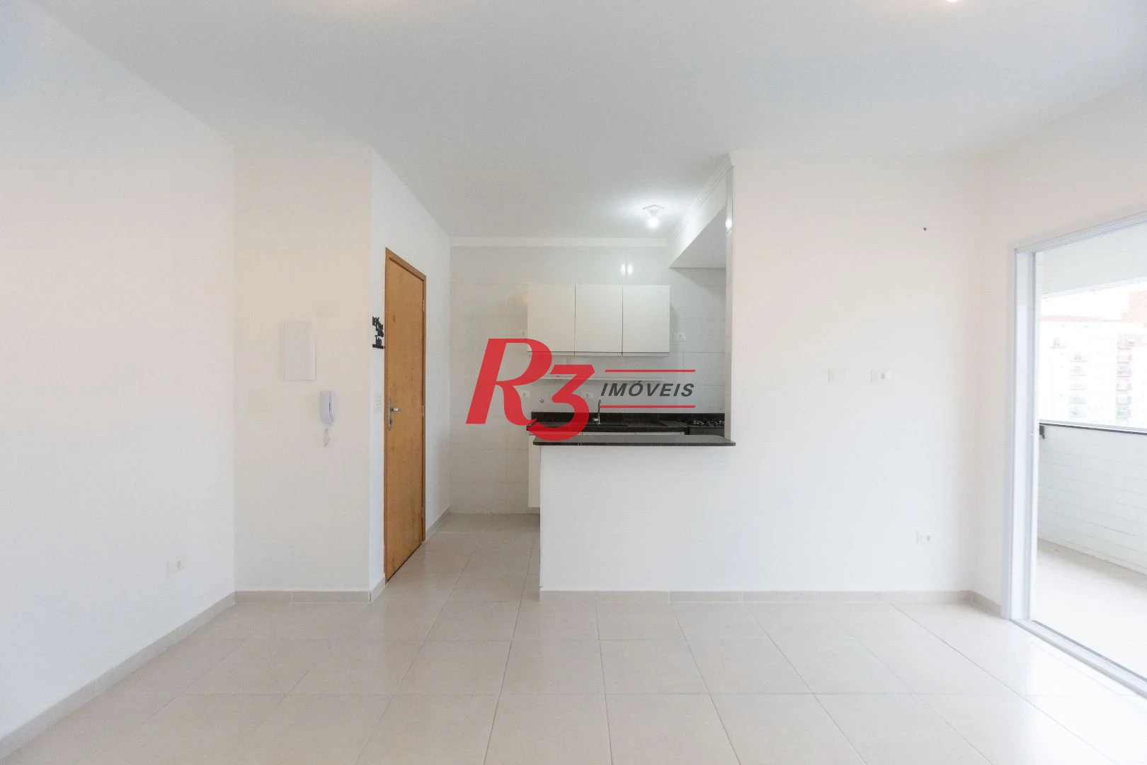 Apartamento com 2 dormitórios à venda, 61 m² por R$ 540.000,00 - Macuco - Santos/SP