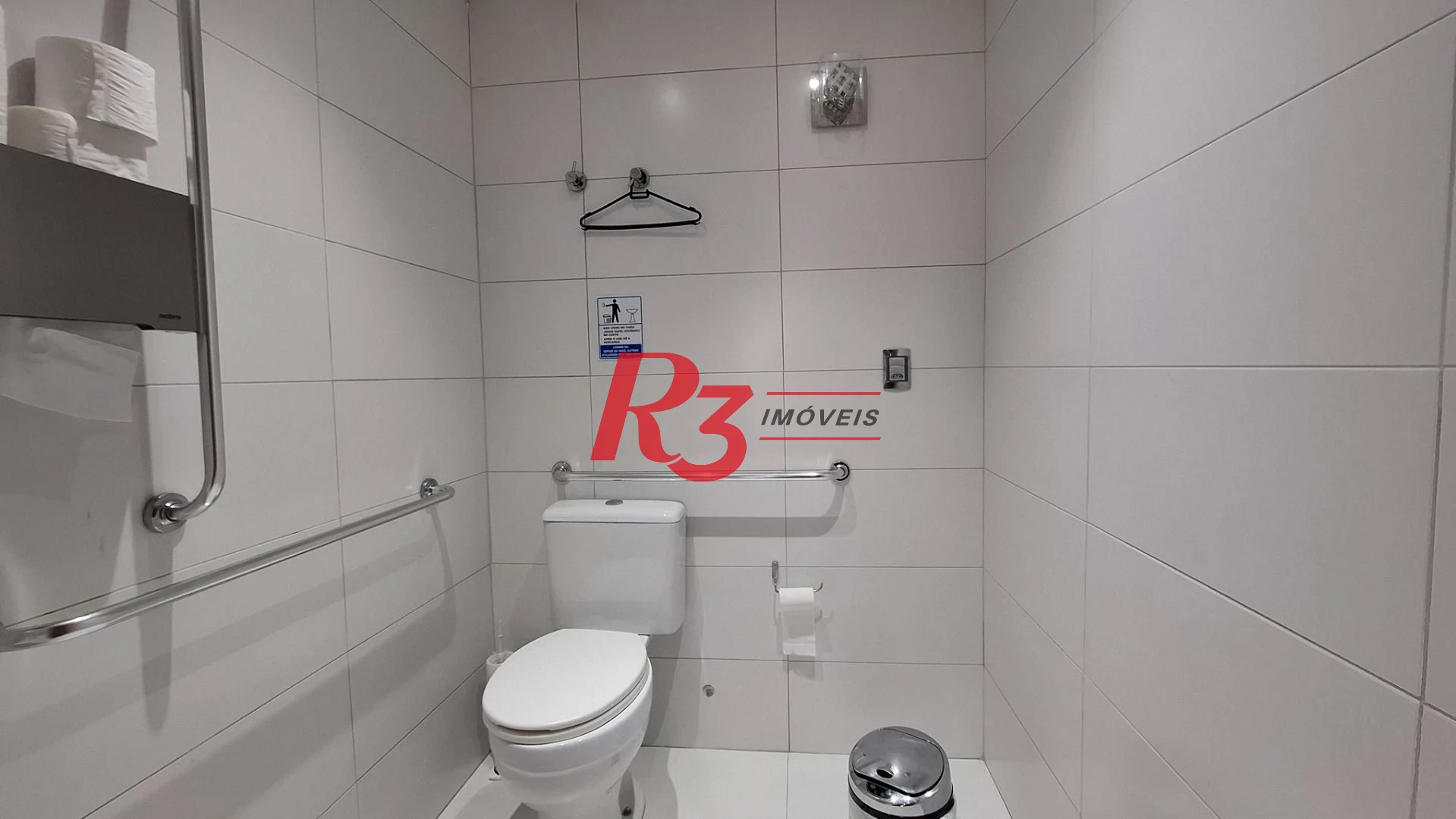 Sala (meia laje) à venda, 340 m² PORTEIRA FECHADA por R$ 4.000.000 - Vila Matias - Santos/SP