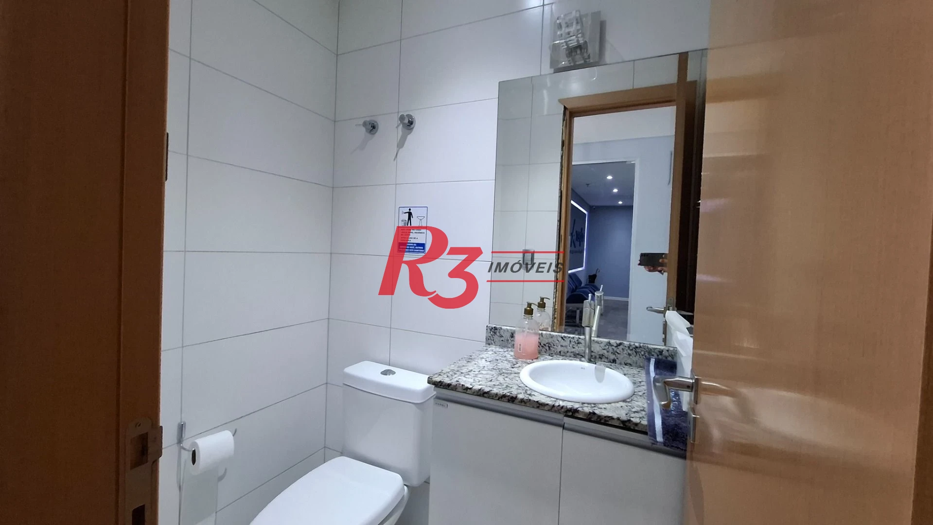 Sala (meia laje) à venda, 340 m² PORTEIRA FECHADA por R$ 4.000.000 - Vila Matias - Santos/SP