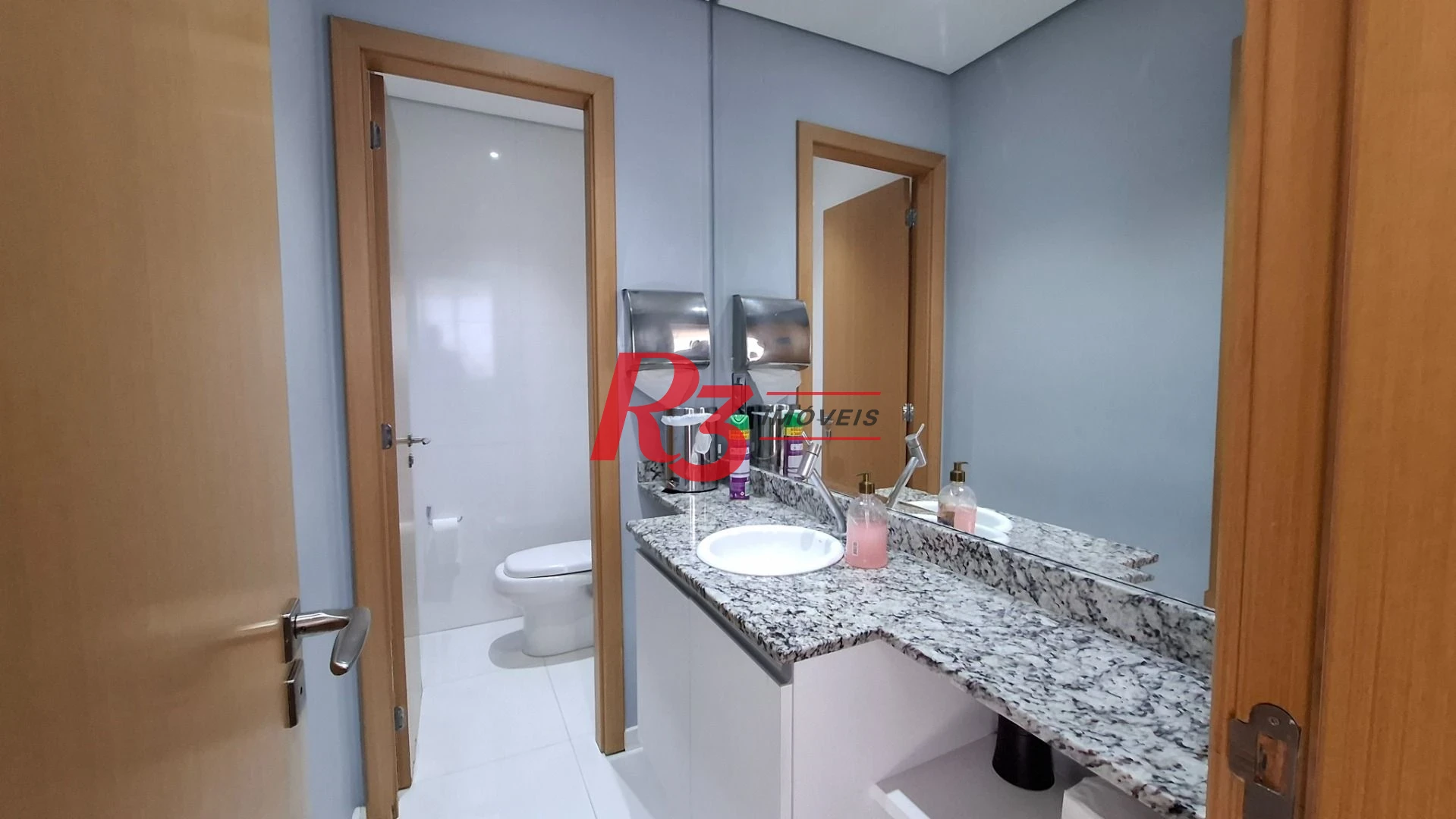 Sala (meia laje) à venda, 340 m² PORTEIRA FECHADA por R$ 4.000.000 - Vila Matias - Santos/SP