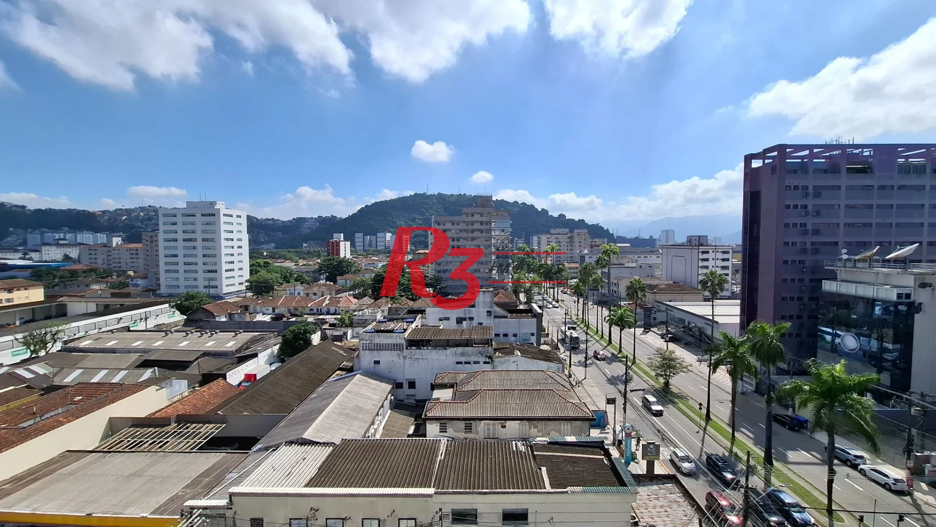 Sala (meia laje) à venda, 340 m² PORTEIRA FECHADA por R$ 4.000.000 - Vila Matias - Santos/SP