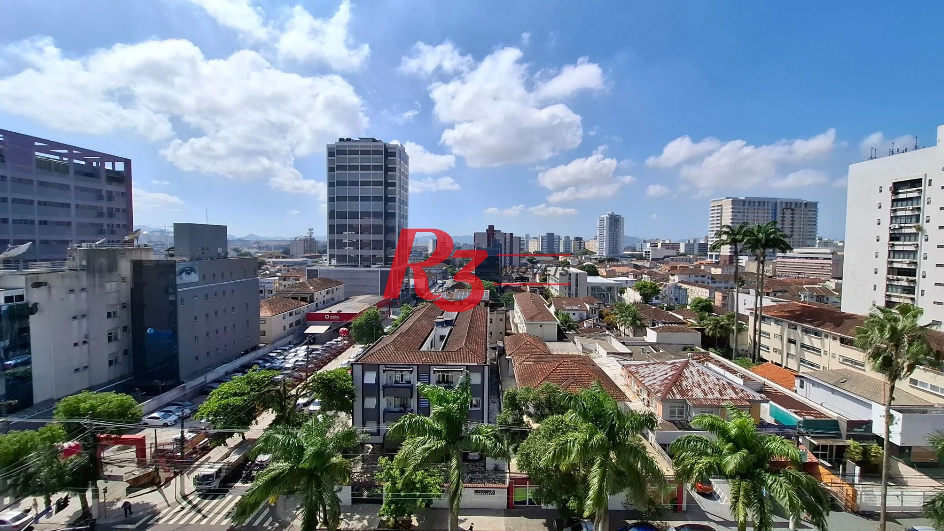 Sala (meia laje) à venda, 340 m² PORTEIRA FECHADA por R$ 4.000.000 - Vila Matias - Santos/SP