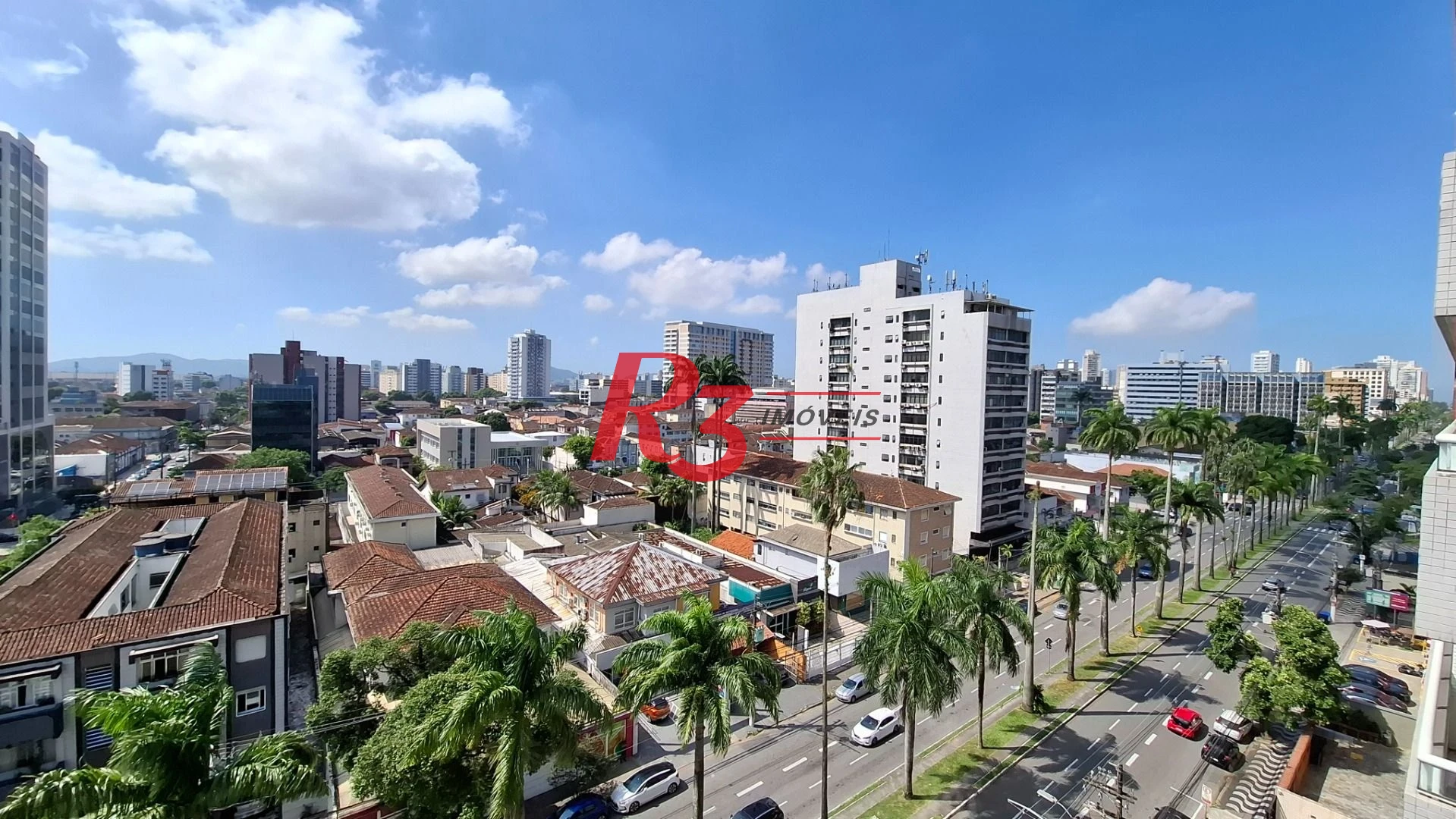 Sala (meia laje) à venda, 340 m² PORTEIRA FECHADA por R$ 4.000.000 - Vila Matias - Santos/SP